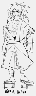 [Diforland] Hinata Iwano / Izumi Kaoru (OC)