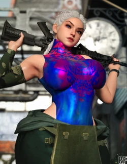 [Rude Frog] Izzy (Call of Duty)