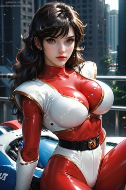 [Patreon] [AiASAG] [4K] 🚀Jun Hono🤖 - Preview [AI Generated]