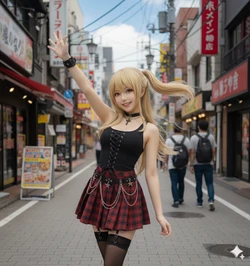 [Dexter] 弥海砂毕业寄 / Misa Amane's lifetime graduation / 弥海砂の人生卒業  [AI Generated]