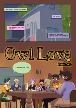[EvilRacoon] Owl Love 2 (The Owl House) (Ongoing)