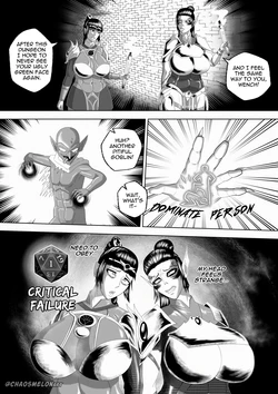 [ChaosMelon] Shadowheart & Lae'zel: Critical Failure (Baldurs Gate)