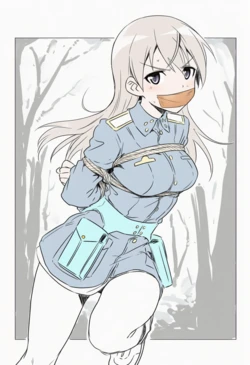 [摸鱼死宅幺蛾子] 给我做一辈子玩物吧，艾拉小姐 (ai generated)