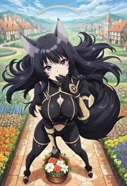 Meowu laha 💘 - Delta - Town 🐺 (Patreon) [AI Generated]