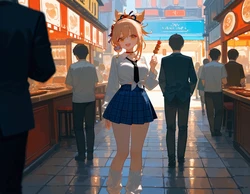 Yoimiya Kemono Collection [AI Generated]