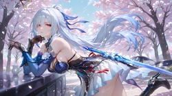 Hajily - Jingliu (Honkai: Star Rail)  AI Generated