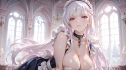 Hajily - Belfast (Azur Lane) AI Generated