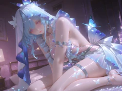 HalfLove - Shorekeeper (Wuthering Waves) AI Generated