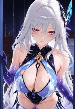 [man hu] スカーク / skirk / 丝柯克 💕(147 Piece / 147 枚) (Patreon) [AI Generated]