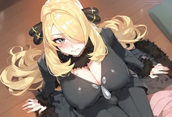 WithF Cynthia シロナ futa 83p [AI Generated]