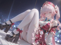HalfLove - Hyacine (Honkai: Star Rail) AI Generated