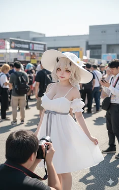 [Dexter] Himuro Sena Statue [AI Generated]