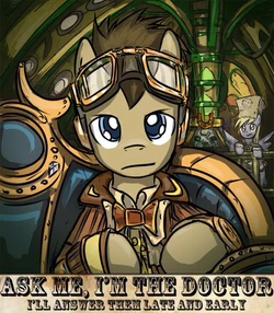 小马博士 Clockwish Whooves