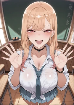 (Netori Hero) 喜多川海夢 Marin Kitagawa 82P [AI Generated]
