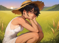 [whitebunnn] (FREE) Tomboy mini-set [45 images] (Patreon) [AI Generated]