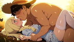 暴雨下的帆船-[NTR寝取]宝可梦 农场的莉莉艾  126p[AI Generated]