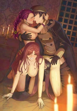 watakon / owatakon47 Byleth, Dorothea and Petra