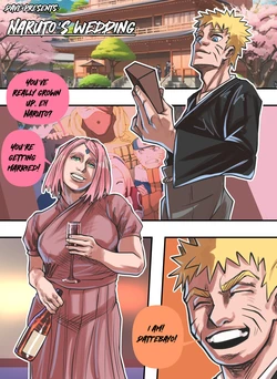 [DaveTheBiggest] Naruto's Wedding Ch. 1-2