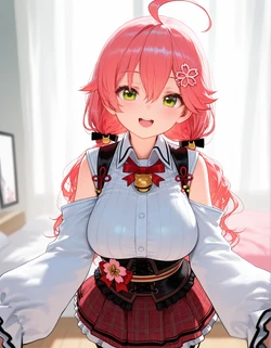 [Jinnnn] Sakura Miko (Patreon) [AI Generated]