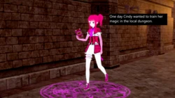 Cindy In The Dungeon 1