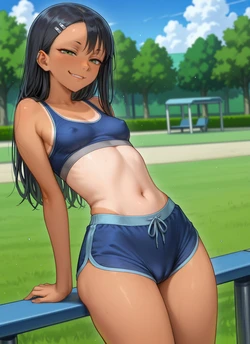 [whitebunnn] (FREE) Nagatoro Sport set [64 images] (Patreon) [AI Generated]