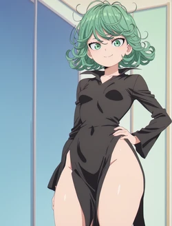 Tatsumaki (one punch man) [Hana Sama] [ai generated]