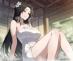 추혼사영+온천 [AI Generated]