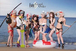 Chaldea Summer Adventure (RZ COS)
