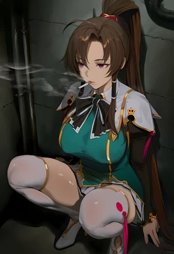 aHero - 921 bachou (koihime musou) FATMAN 352p (Patreon) [AI Generated]