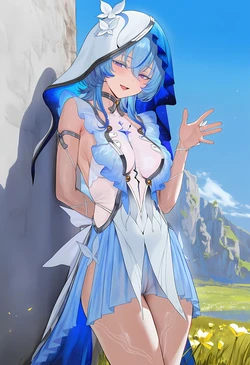 aHero - 919 (wuthering waves) shorekeeper hilichurl Group 349p (Patreon) [AI Generated]