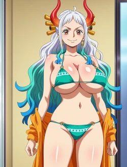 Yamato (one piece) [Hana Sama] [ai generated]
