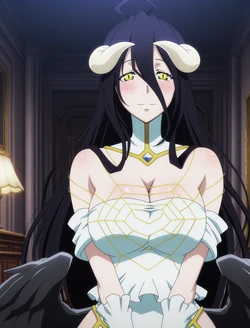 Albedo (overlord) [Hana Sama] [Ai generated]