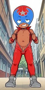 Mucha Lucha [AI Generated]