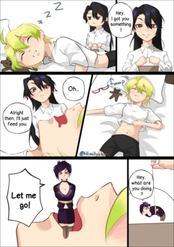 [Himitsukiri] Feeding Lemon's