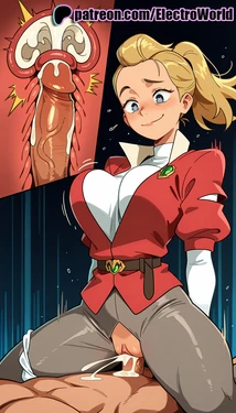 [ElectroWorld] - Adora (She-Ra and the Princesses of Power) [AI Generated]