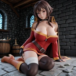 [OTA]Megumin - Unselect [AI Generated]