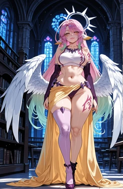 [Miyu] Jibril: Binding Spells [AI Generated]