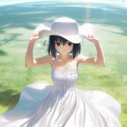 (Mater-K) mahou tsukai no yoru [Ai Generated]