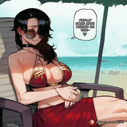 [Tillian] Yang Xiao Long x Cinder Fall (RWBY) [AI GENERATED]