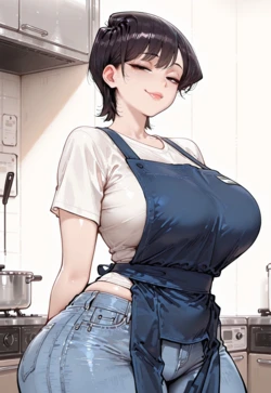 [Mr Buttoms] Komi Shuuko [AI Generated]