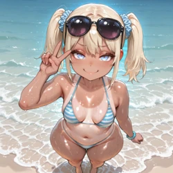 [Mr Buttoms] Beach [AI Generated]