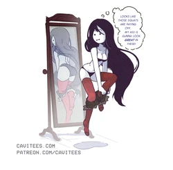 [cavitees] Adventure Time - Marceline´s Ass Expansion