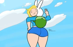 [mr valentine00] Adventure Time - Fionna´s Short Shorts