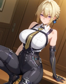 Purpleh31 - Evelyn Chevalier default outfit 239P (Patreon) (AI Generated)