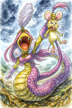 Final Fantasy IX - Madame Lamia And Friends [AI GENERATED]