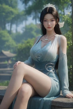 9-8(墨迹)国漫系列-宋玉4K (236P) [AI Generated]