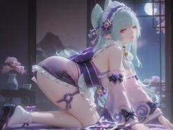 HalfLove - Yumemizuki Mizuki (Genshin Impact) AI Generated