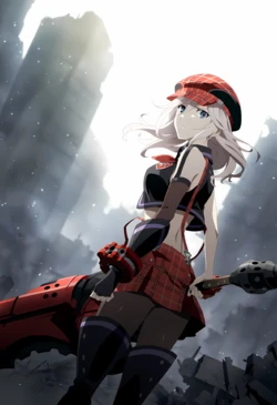 [SKK (103895144)] Alisa Ilinichina Amiella | God Eater (187p) (AI Generated) (Booth)