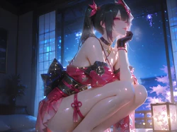 HalfLove - Sparkle (Honkai: Star Rail) AI Generated