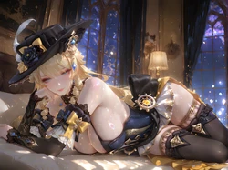 HalfLove - Navia (Genshin Impact) AI Generated